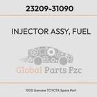 Toyota Oem Injector Assy, Fuel 2320931090 23209-31090 New. Price: $104.33.