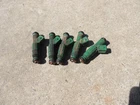 Volvo S60 Green Fuel Injectors 9202100 0280155968 Used. Price: $74.99.