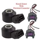 Set Of 2) Knock (detonation) Sensor W/ Electrical Connector Fits:nissan Infiniti New. Price: $134.00.