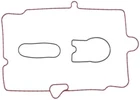 Fuel Injection Plenum Gasket Set Mahle For 1999-2000 Cadillac Escalade 5.7L V8 New. Price: $51.31.