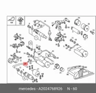 New Mercedes-benz C-class W202 Pants Pipe A2024768926 Genuine Neu. Price: $28.83.