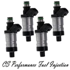 Oem Fuel Injectors Set (4) For 1992-1995 Acura Integra 1.8L I4 93 94 Remanufactured. Price: $199.99.