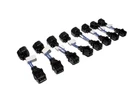Fast 170604-8 USCAR/EV6 Injector MINITIMER/EV1 Harness Set Of New. Price: $127.17.