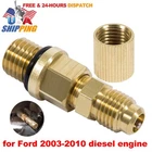 6.0L Powerstroke Fuel Pressure Test Fitting Adapter 2003-2010 Ford Diesel New. Price: $16.85.