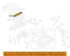 Ford Oem 08-12 Flex Engine Parts-intake Manifold Gasket 7T4Z9H486DA New. Price: $23.87.