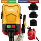 Battery-powered Fuel Transfer Pump 3.2 Gpm No Spill Portable Gas Can Siphon... New. Price: $35.90.