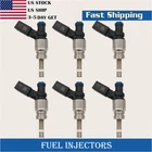 Fuel Injectors 6PCS For 2008-2011 Audi A4 A5 A6 Q5 3.2L V6 079906036C 06E906036F New. Price: $183.91.