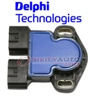 Delphi Throttle Position Sensor For 1997-2000 Infiniti QX4 Emission Control Kn New. Price: $135.27.