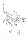 Vw Atlas Cross Sport Teramont CA1 Cmc Fuel Line 06K133986CA Original No Duty New. Price: $269.12.
