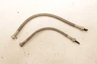 1997-1998 Chevrolet Corvette 5.7L Front Fuel Feed Jumper Hose Line Stainless Set Used. Price: $67.99.