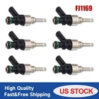 6PC Fuel Injector 06E906036AL For Audi A4 A5 S4 S5 A6 A7 A8 Q5 Q7 Vw Touareg 3.0 New. Price: $143.40.