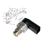 New Fuel Pressure Sensor 13537787167 For Bmw X3 X5 X6 E46 E60 E61 E90 0281002497. Price: $59.06.