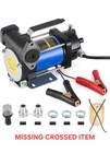 Orion Motor Tech Gpm Gasoline Transfer Pump, 12V Priming Electric Fuel Open. Price: $75.00.