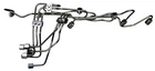 Fuel Injector Lines For 1998.5 2002 24V 5.9L Cummins Engines W/ VP44 Pump New. Price: $198.95.