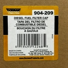 Dorman 904-209 Fuel Filter Cap New. Price: $22.32.