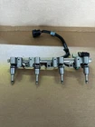 Fuel Rail Kia Optima Hyundai Sonata Sorento Santa Fe Injector 35340-2GGA1 Used. Price: $120.00.