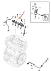 Volvo XC90 MK2 Fuel Rail Pipe 31478395 New Genuine Neu. Price: $813.81.