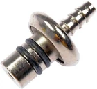 Fuel Line Connector Dorman 800-131 Ford, Lincoln, Mercury New. Price: $20.77.