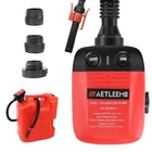 Aetleemo Automatic Fuel Transfer Pump With Auto-stop SENSOR(2.4 Gpm), Red New. Price: $80.90.