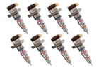 1994-1998 Ford 7.3L Powerstroke Aa Diesel Fuel Injectors-full Set Refurbished Used. Price: $699.99.
