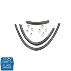 1969-88 Gm Cars With 1/4" Fuel Return Line Set Hoses W/ Spring Clamps New. Price: $16.99.