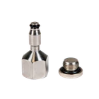 Fleece Perf Return Fuel Pressure Test Port For 11-16 Gm 2500/3500 Lml Duramax New. Price: $50.09.
