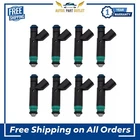 New Fuel Injector Kit Set Of 8 For 2001-2007 Chrysler Dodge Jeep. Price: $165.06.