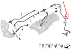 Bmw F23 Fuel Tank Breather Line With Resonator 13908663476 Neu. Price: $176.22.
