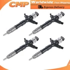 4X Fuel Injector 23670-09060 23670-0L070 For Toyota Hilux Hiace 2KD-FTV 2.5L New. Price: $390.59.