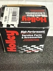 Holley 12-886 Efi Pressure Black Die Cast Fuel Regulator, 59.5 Psi New. Price: $95.00.