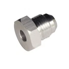 Redhorse Fitting 971-10-0; Weld-on Bung Raw Aluminum -10AN Male New. Price: $12.56.