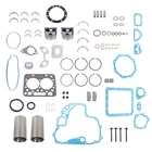 Z482 Tractor Engine Overhaul Rebuild Kit Std For Kubota T1600H With Liner Brand. Price: $127.38.