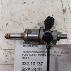 Fuel Injection Injector 2.5L Fits 20-24 Subaru Legacy Oem Used. Price: $34.82.