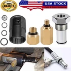 6.0L Ford Powerstroke Ipr Valve Socket Air Test Fitting & Fuel Rail Adapter New. Price: $29.50.