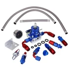 Osias Lightweight Adjustable Fuel Pressure Regulator 160PSI Kit Universal AN6... New. Price: $60.03.