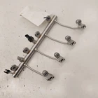 Chevy Trax Fuel Rail Injection Injector Mount Bar 1.4 2022 2021 Used. Price: $59.35.