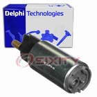 Delphi In-tank Electric Fuel Pump 1997-2002 Ford E-150 Econoline Club New. Price: $103.18.