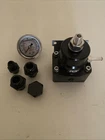 Pqy Fuel Pressure Regulator AN8 Feed & AN6 Return Line + 60 Psi Gauge Set Black New. Price: $39.99.