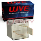 Wells Fuel Injection For 2011-2016 Toyota Tundra Air Delivery Relays Mo New. Price: $26.23.