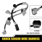 For Toyota 08-22 Sequoia Tundra 5.7L Knock Sensor Wire Harness 82219-0C020 Black New. Price: $17.99.