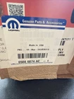 Genuine Mopar Fuel Injector Supply Tube 2003-2009 Ram 2500 3500 P/n: 5086874AC New. Price: $129.99.