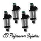 Oem Fuel Injectors (4) Set For Honda 1996-2000 Civic 1.6L I4 D16Y7 D16Y5 Remanufactured. Price: $159.99.