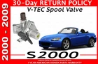 New Genuine Honda S2000 Vtec Spool Valve 15810-PCX-A03. Price: $569.89.