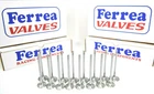 Ferrea 5000 Series Std Flat Valves Honda Acura K20A2 K20Z K24A Rsx New. Price: $229.00.