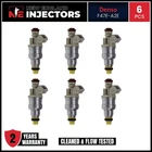 Oem Fuel Injector Set Of Ford F47E-A2E Fits 86-93 Mercury 3.0 2.3 Remanufactured. Price: $144.00.