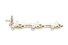 New Oe Ford Fuel Injector Rail Right L1MZ9D280A Explorer 20-22 Aviator 20-23 3.0. Price: $130.95.