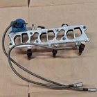 90-94 Ford Ranger/explorer 4.0 Ohv Fuel Rail With Injectors And Lines Used. Price: $90.00.
