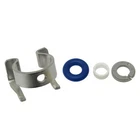 13-53-7-573-801 Bosch Fuel Injector Seal Gas For Mini Cooper 2007-2009 New. Price: $46.30.