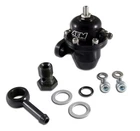 Aem Fuel Pressure Regulator Fpr 25-303BK H22 H23 92-01 Prelude 88-91 Civic New. Price: $222.95.