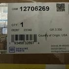 Genuine Gm Passenger Side Fuel Injection Rail 12706269 New. Price: $119.99.
